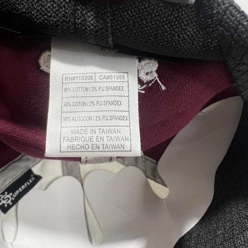 Adidas‎ Texas A&M Aggies Red White Gray Hat Cap S/M Superflex